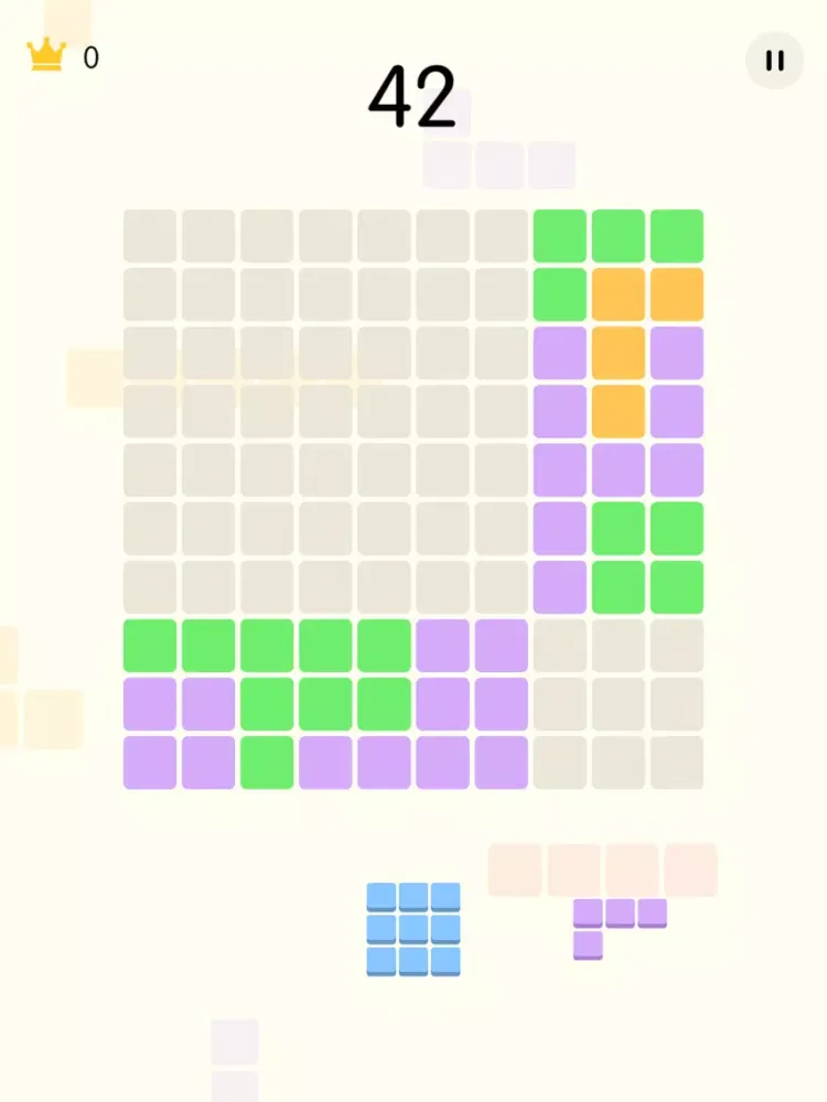 BBB™ - Block puzzle iPad  سکرین شاٹس
