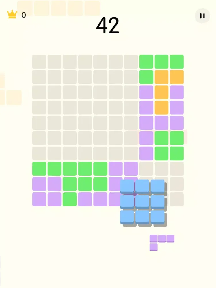 BBB™ - Block puzzle iPad  سکرین شاٹس