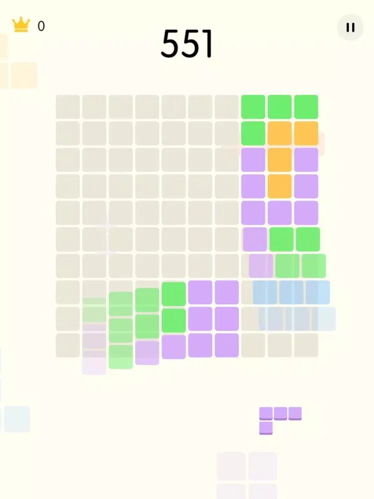 BBB™ - Block puzzle iPad  سکرین شاٹس