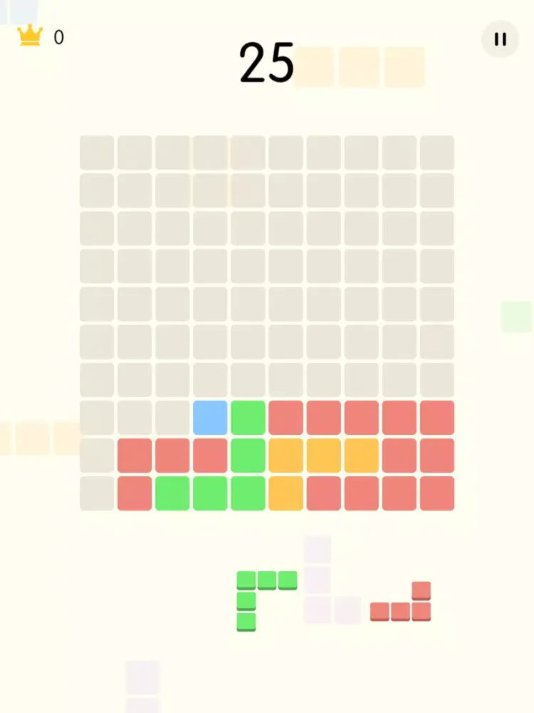 BBB™ - Block puzzle iPad  سکرین شاٹس