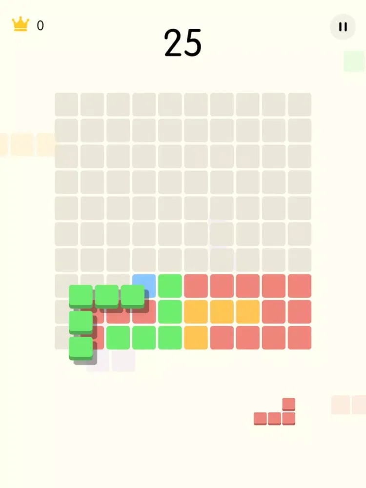 BBB™ - Block puzzle iPad  سکرین شاٹس