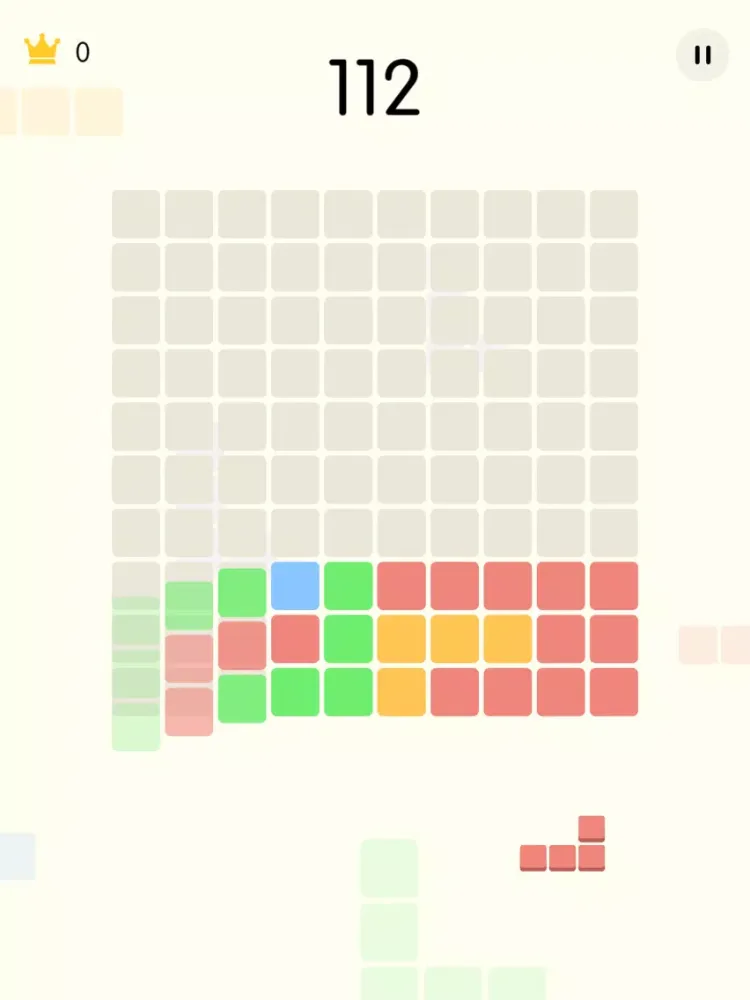 BBB™ - Block puzzle iPad  سکرین شاٹس