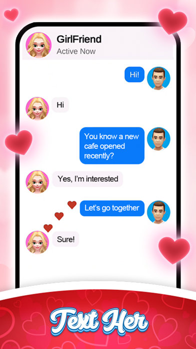 Ảnh chụp màn hình của Perfect Date 3D