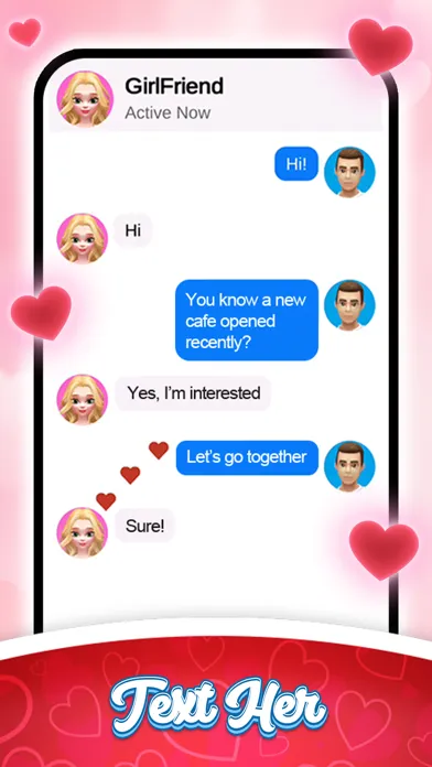 Capturas de tela do Perfect Date 3D
