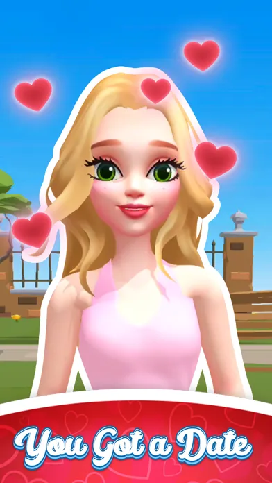 Capturas de tela do Perfect Date 3D