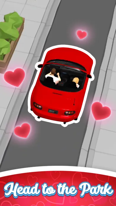 Capturas de tela do Perfect Date 3D
