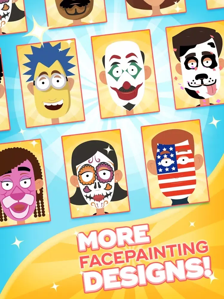 Captures d'écran de Face Paint - Mask Off iPad 