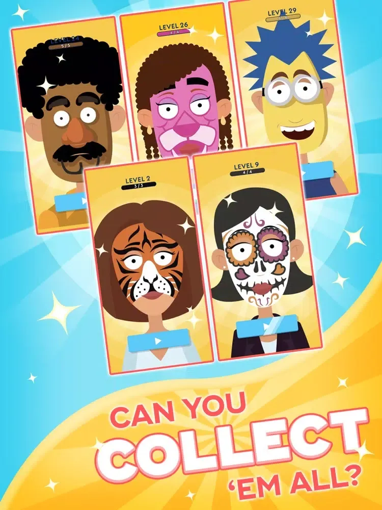 Captures d'écran de Face Paint - Mask Off iPad 