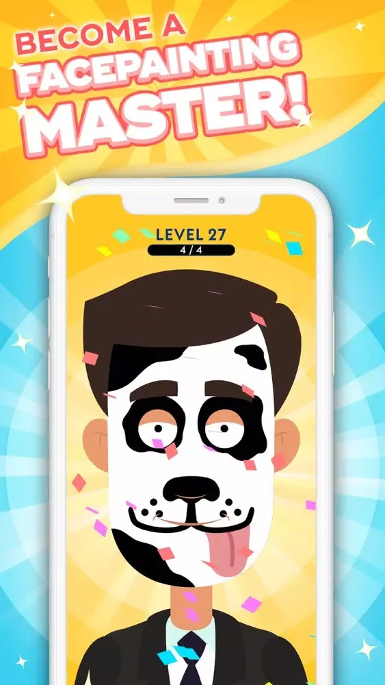 Captures d'écran de Face Paint - Mask Off
