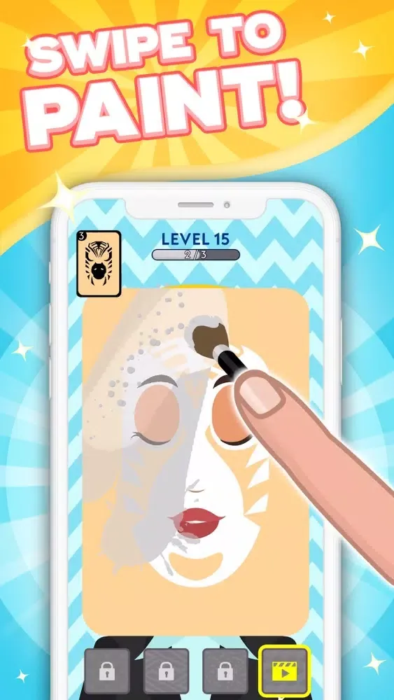 Captures d'écran de Face Paint - Mask Off