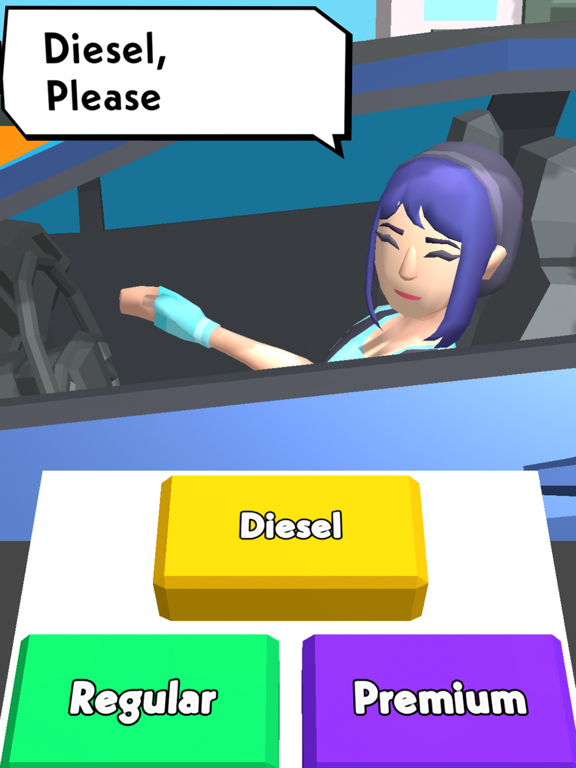 Gas Station Inc. iPad 应用截图