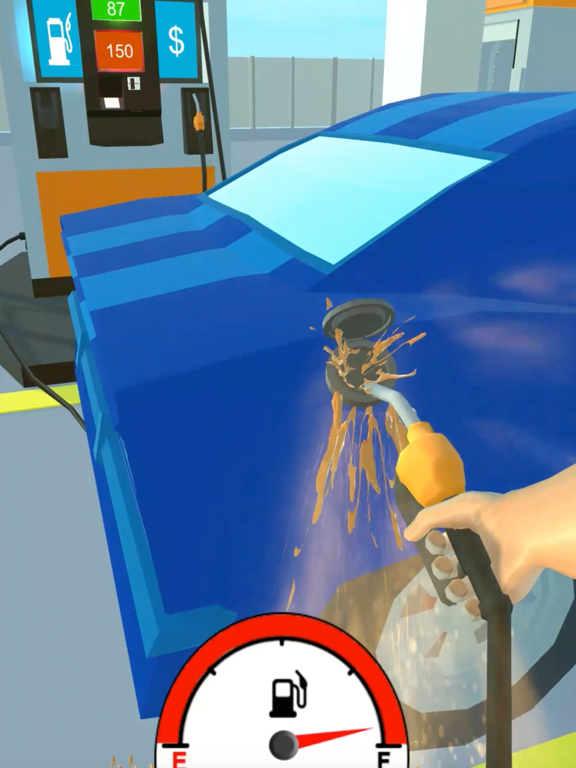 Gas Station Inc. iPad 应用截图