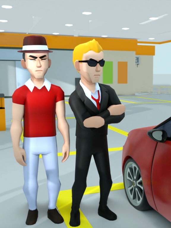 Gas Station Inc. iPad 应用截图