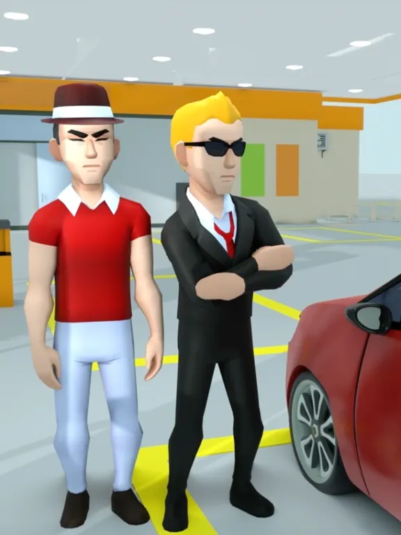 ภาพหน้าจอของ Gas Station Inc. iPad 