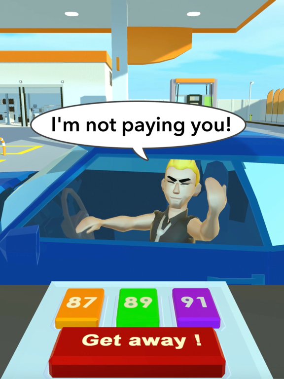 Gas Station Inc. iPad 应用截图
