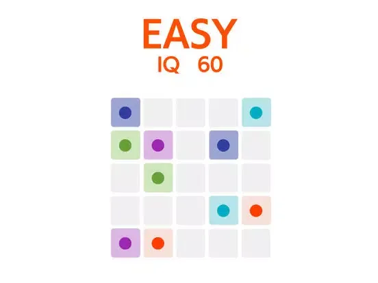 LINK - line puzzle game iPad  स्क्रीनशॉट