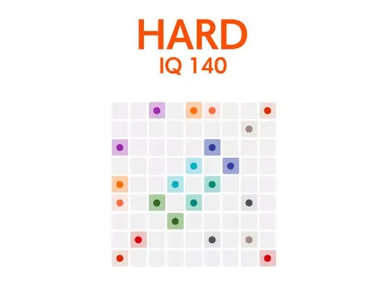 LINK - line puzzle game iPad  स्क्रीनशॉट