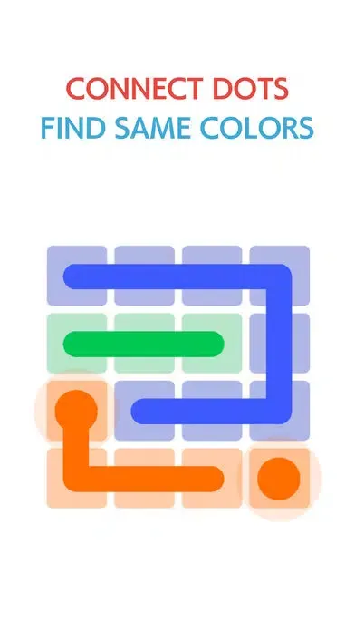 LINK - line puzzle game स्क्रीनशॉट
