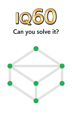 Ảnh chụp màn hình của 1LINE - one-stroke puzzle game