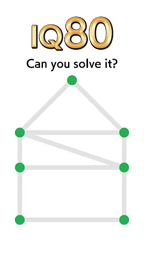 Ảnh chụp màn hình của 1LINE - one-stroke puzzle game