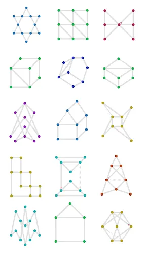 Ảnh chụp màn hình của 1LINE - one-stroke puzzle game