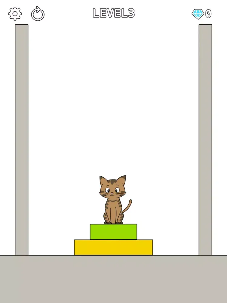 Capturas de pantalla de Perfect Landing balance puzzle iPad 