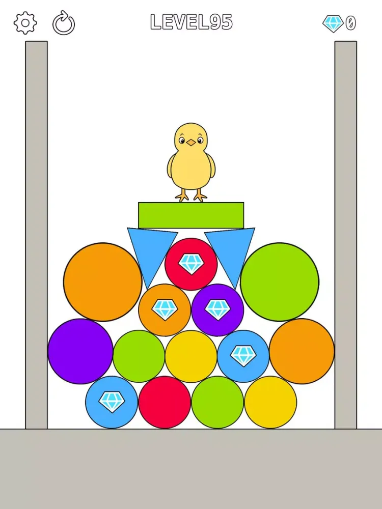 Capturas de pantalla de Perfect Landing balance puzzle iPad 