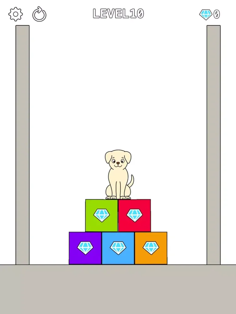 Capturas de pantalla de Perfect Landing balance puzzle iPad 