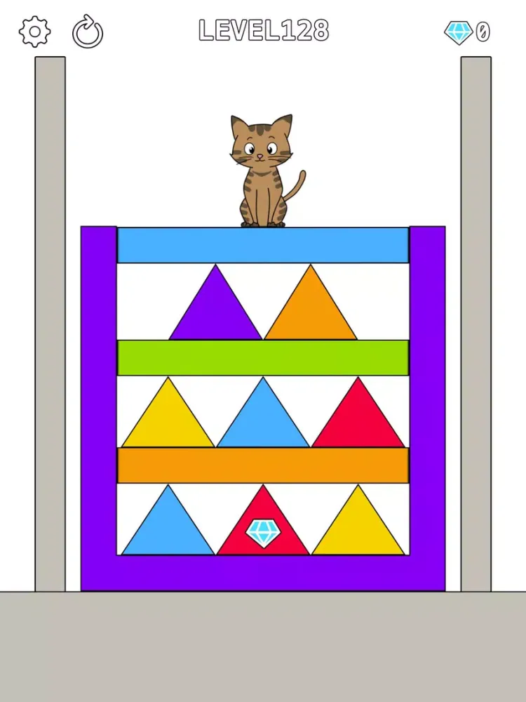 Capturas de pantalla de Perfect Landing balance puzzle iPad 