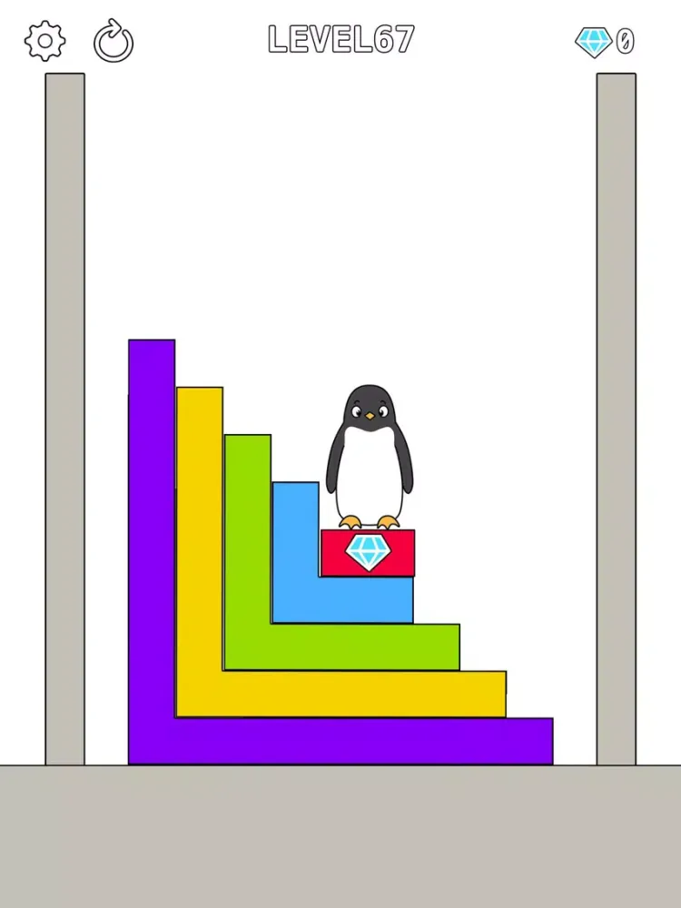 Capturas de pantalla de Perfect Landing balance puzzle iPad 