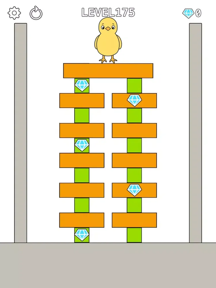 Capturas de pantalla de Perfect Landing balance puzzle iPad 