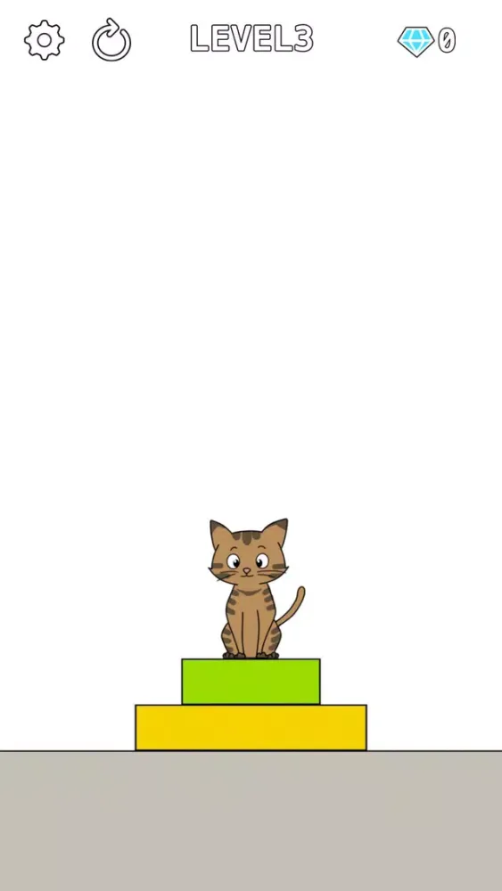 Capturas de pantalla de Perfect Landing balance puzzle