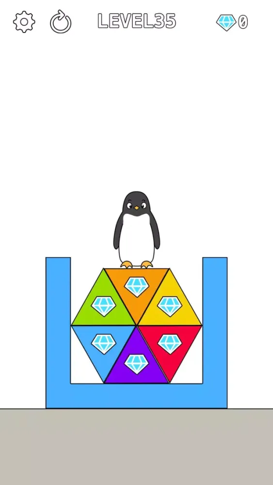 Capturas de pantalla de Perfect Landing balance puzzle
