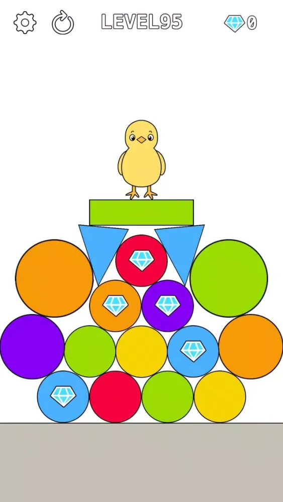 Capturas de pantalla de Perfect Landing balance puzzle