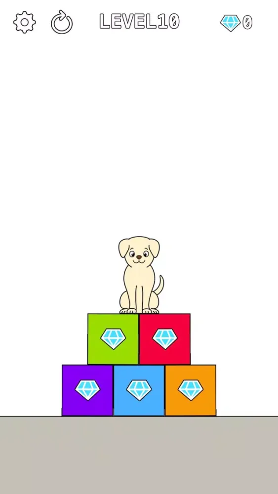 Capturas de pantalla de Perfect Landing balance puzzle