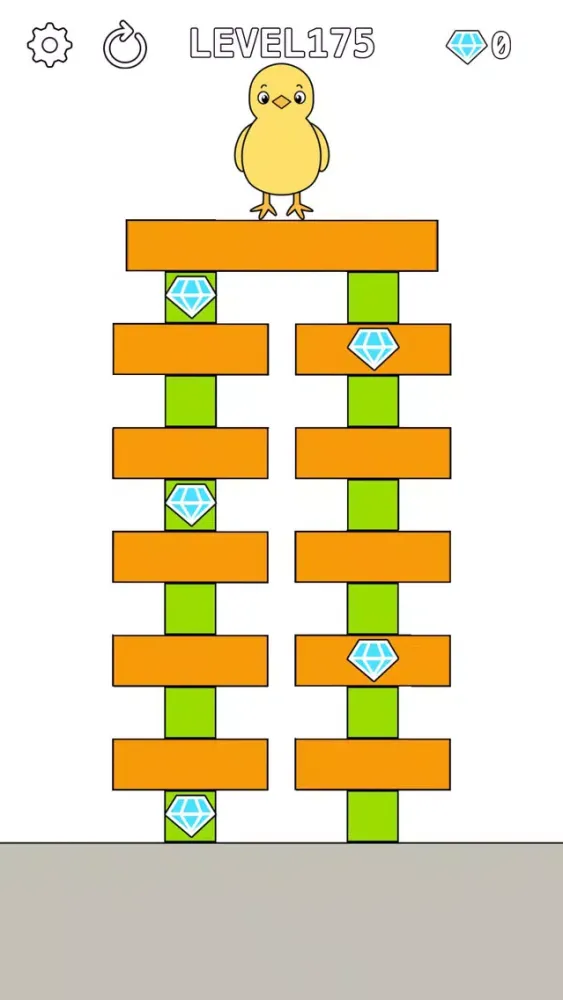 Capturas de pantalla de Perfect Landing balance puzzle