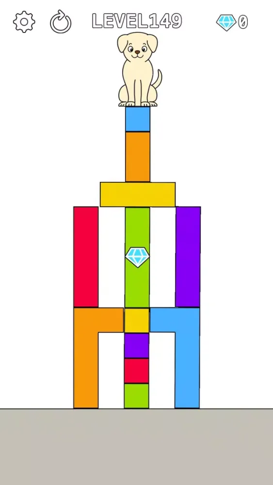 Capturas de pantalla de Perfect Landing balance puzzle