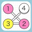 1234 Number logic puzzle game