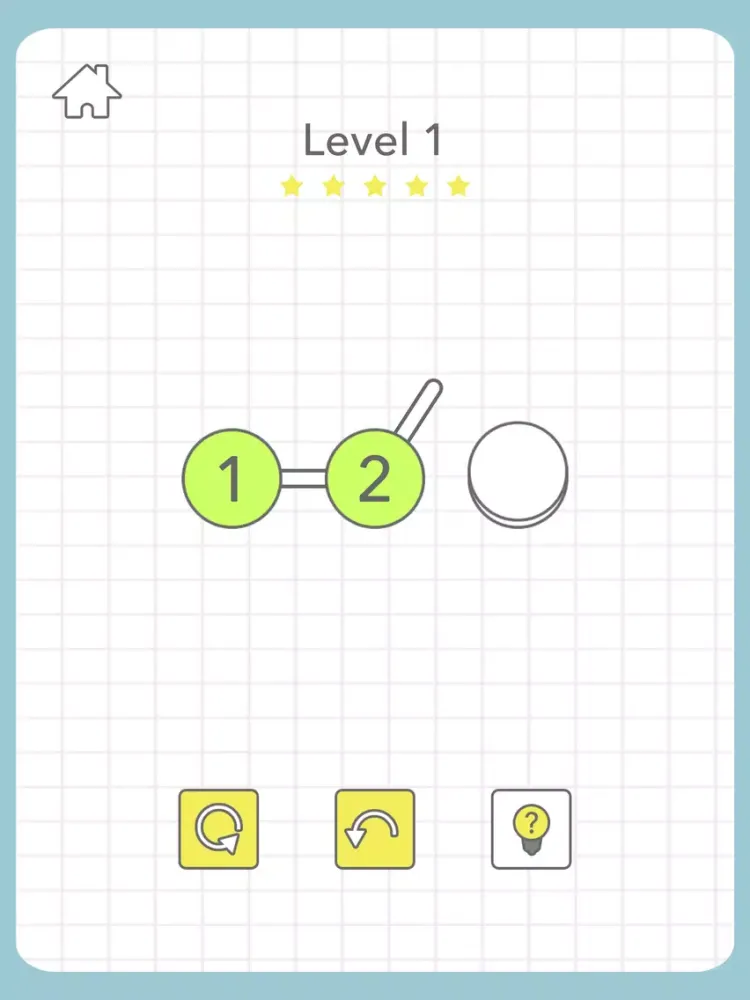 Capturas de pantalla de 1234 Number logic puzzle game iPad 