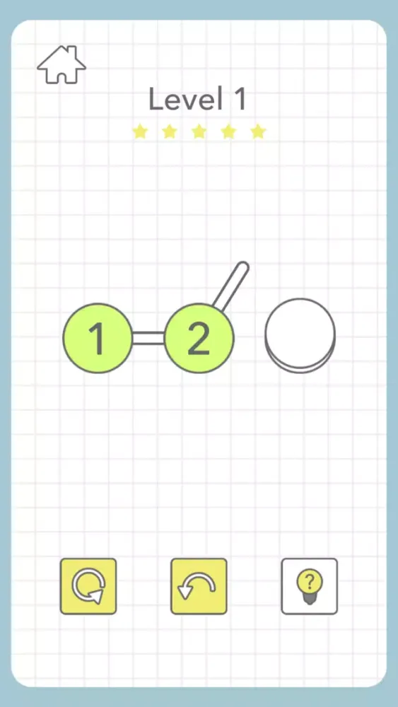 Capturas de pantalla de 1234 Number logic puzzle game