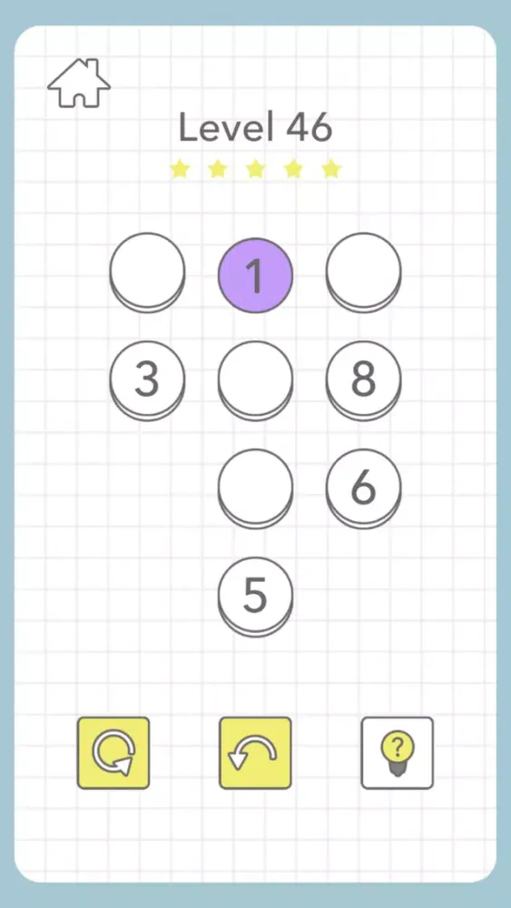 Capturas de pantalla de 1234 Number logic puzzle game