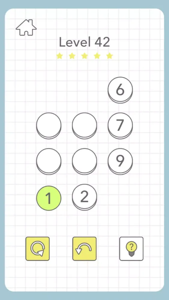 Capturas de pantalla de 1234 Number logic puzzle game