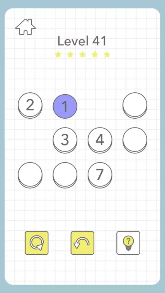 Capturas de pantalla de 1234 Number logic puzzle game