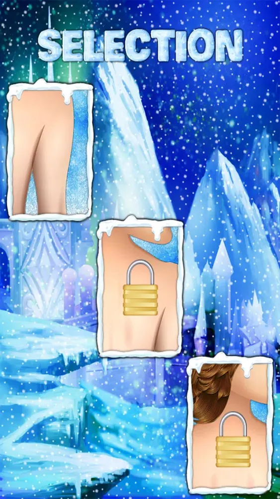 Ice Princess Tattoo Designer Makeover Salon Game Screenshots
