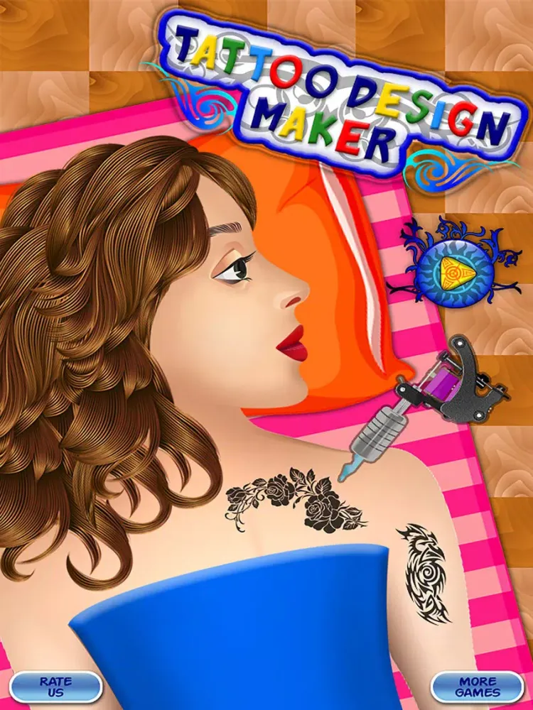 Tattoo Design Maker iPad  Screenshots