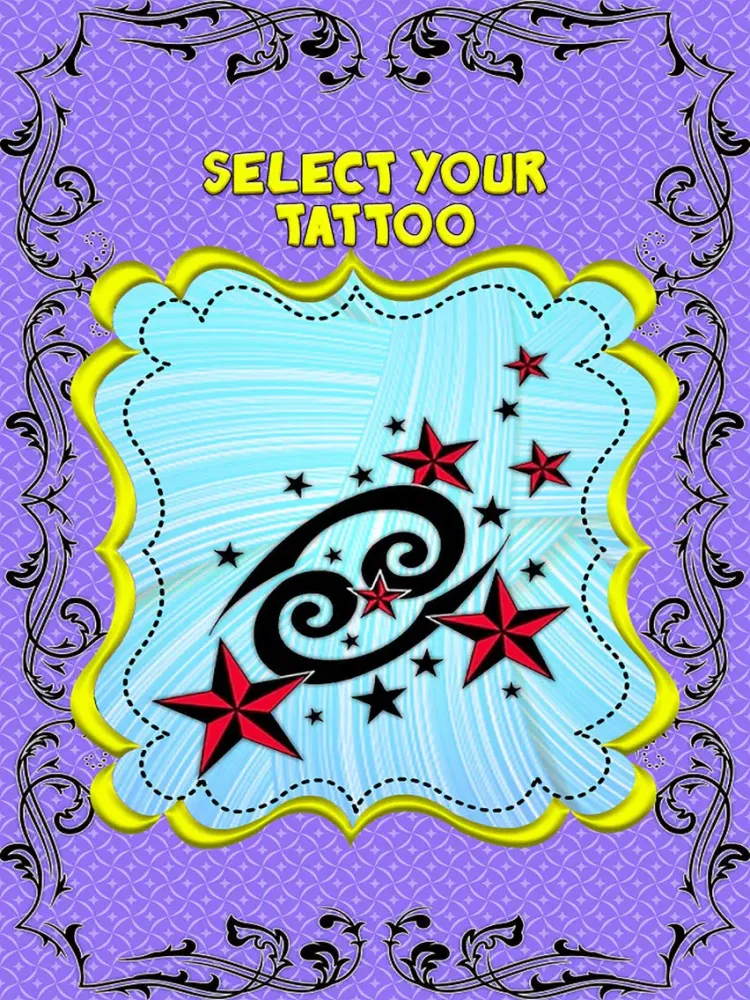 Tattoo Design Maker iPad  Screenshots