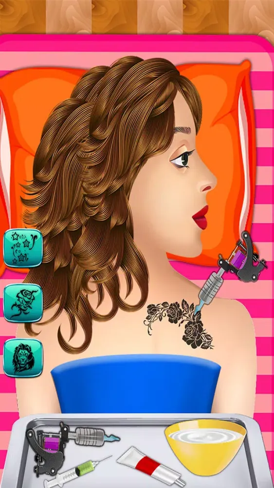 Tattoo Design Maker Screenshots