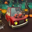 Creepy Car Rider Haunted Game