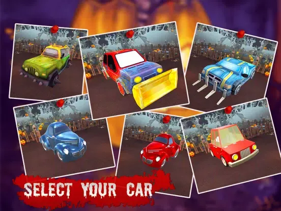 Creepy Car Rider Haunted Game iPad  Ekran Görüntüleri