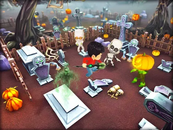 Creepy Car Rider Haunted Game iPad  Ekran Görüntüleri